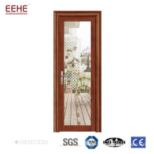 White bathroom aluminum door / bathroom doors/plastic bathroom doors